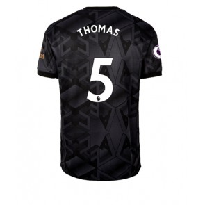 Arsenal Thomas Partey #5 Bortatröja 2022-23 Kortärmad